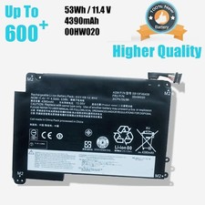 NEW 00HW020 00HW021 BATTERY FOR LENOVO YOGA 14 460 SB10F46458 SB10F46459 US