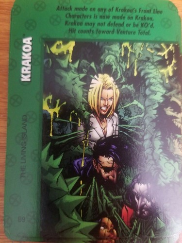 Marvel Overpower X-Men BASIC SINGLES Select Choose NrMint-Mint - Picture 28 of 94