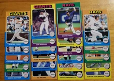 2011 Topps Lineage '75 Mini Baseball singles you pick choice 1975
