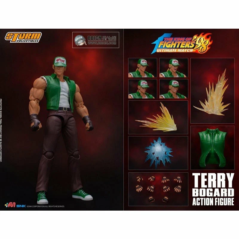 Storm collectibles terry bogard outlet