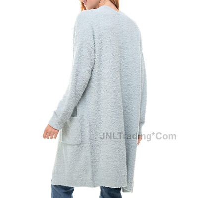NWT T&S Thread & Supply Ladies Cozy Plush Softest Cardigan