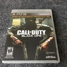 call of duty: black ops ps3 Complete In Box