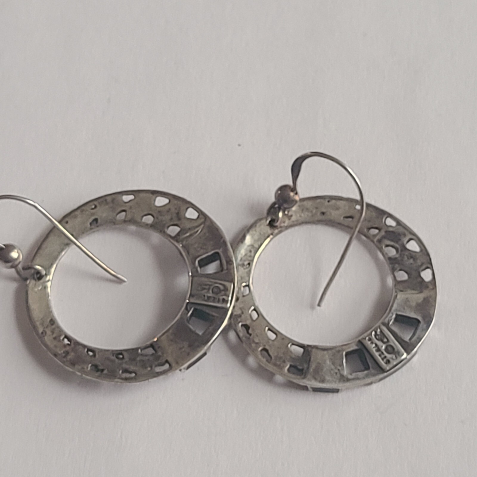 VTG SILVER CLOUD SIGNED STERLING SILVER BLACK ONY… - image 3