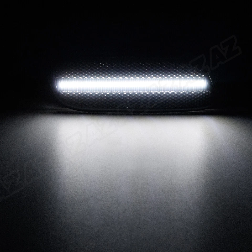 For Lexus 1992-2000 SC300 SC400 LED Front Bumper Turn Signal Side Marker Lights Foto 2 de 4