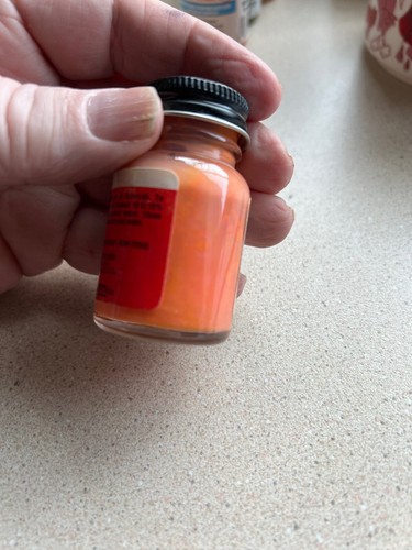 FLOQUIL POLLY SCALE RAILROAD COLORS MODEL PAINT 1 oz D&RGW Orange - Picture 3 of 3
