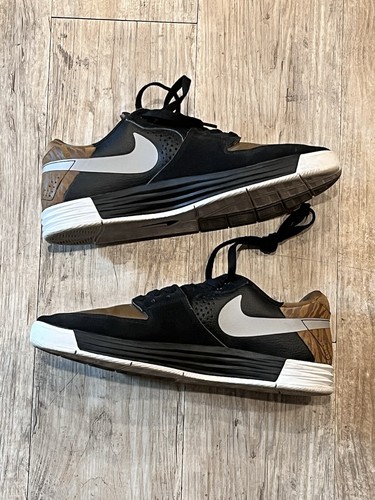 Size 10 - Nike Paul Rodriguez 7 SB Black Military Brown - Picture 3 of 11