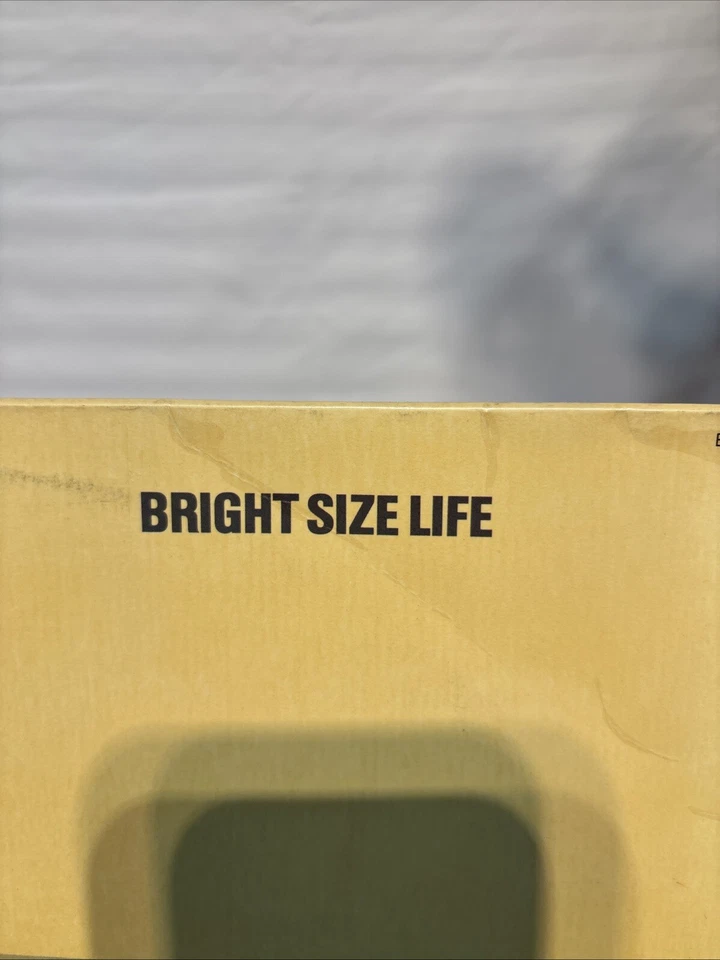 Pat Metheny Bright Size Life LP Germany ECM 1073 NM/VG+ Vinyl - Image 3 of 4