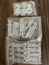 WOTC HeroScape Ruins Wall Laur Wall Pieces Castle Fortress Terrain Parts