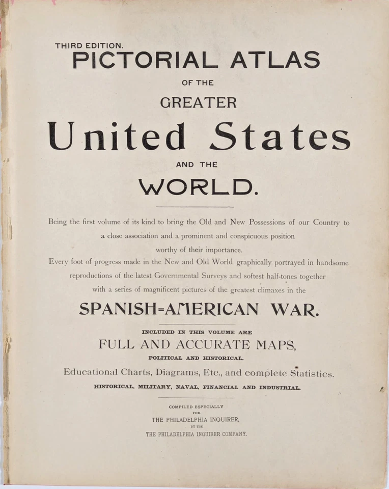 HAWAII 1899 - Mapa ORIGINAL (13x9) MAUI BIG ISLAND KAUAI OAHU Foto 4 de 4