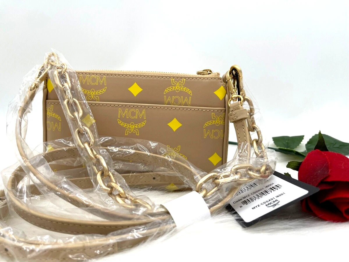 Mcm multi pochette new arrivals