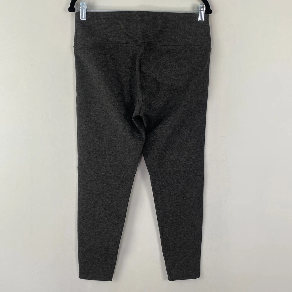 Banana Republic Ponte Pull On Leggings Size Large Gray Ankle - Изображение 4 из 4