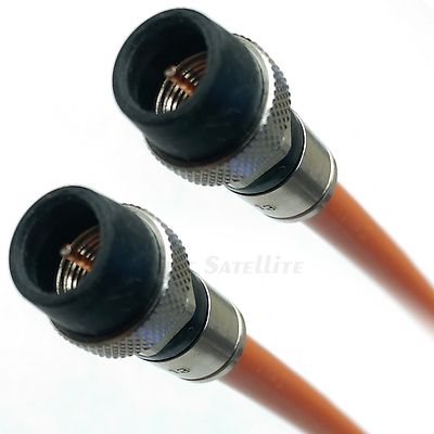 3Ghz DIRECTV DIRECT BURIAL UNDERGROUND RG6 COAX CABLE 18AWG WEATHER BOOT FITTING