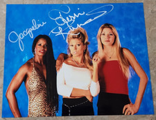 Jacqueline / Terri Runnels Dual SIGNED 8x10 Photo Diva Auto Autograph - WWE WWF