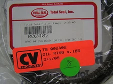 NEW 4.185 x 078 TOTAL SEAL OIL RING RACE JE MAHLE  drag nascar rally 110813-34