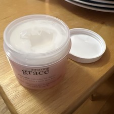 Philosophy Amazing Grace Salt Body Scrub Full Size 12 oz Sealed
