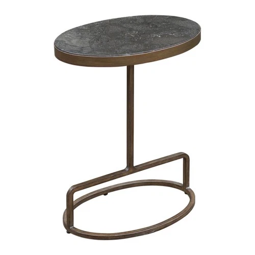 Jessenia - 23 inch Accent Table Accent Furniture Uttermost 25348 - Picture 9 of 10