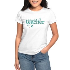 CafePress Best Teacher Women's T Shirt Women's T-Shirt 512907434