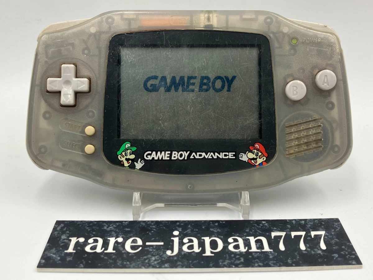 Nintendo Game Boy Advance Blue Video Game Consoles for sale | eBay