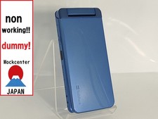   dummy   SHARP 820SH   color blue  SoftBank-japan non-working cellphone