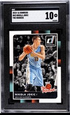 2015-16 Panini Donruss the Rookies Nikola Jokić SGC 10