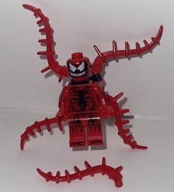 Lego Marvel Super Heroes Minifigure Carnage Red 76036 Spider-man (v2)