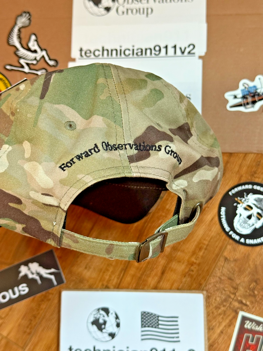 Forward Observations Group Multicam F Flag Hat NEW FOG
