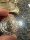 Antique Georgian Cruet Set from 19th Century With Sterling Hall Marks  — photo 9
