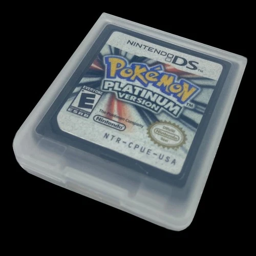for 2DS NDS NDSL Lite NDSI 3DS Pokemon Platinum Version Game Card