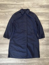 1983 80s US Air Force Military Raincoat Jacket Women s Size 11 L