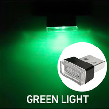 5 Car Blue Atmosphere Ambient Mini Led Usb Light Car Interior Lamps Universal 5 Car Blue Atmosphere Ambient Mini Led Usb Light Car Interior Lamps Universal