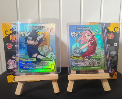 Naruto Mythos Pre Release SasukeSakura Pair 1st Edition Promo Lot 6