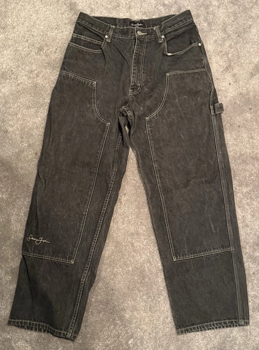 Sean John Black Denim Jeans for Men for sale | eBay