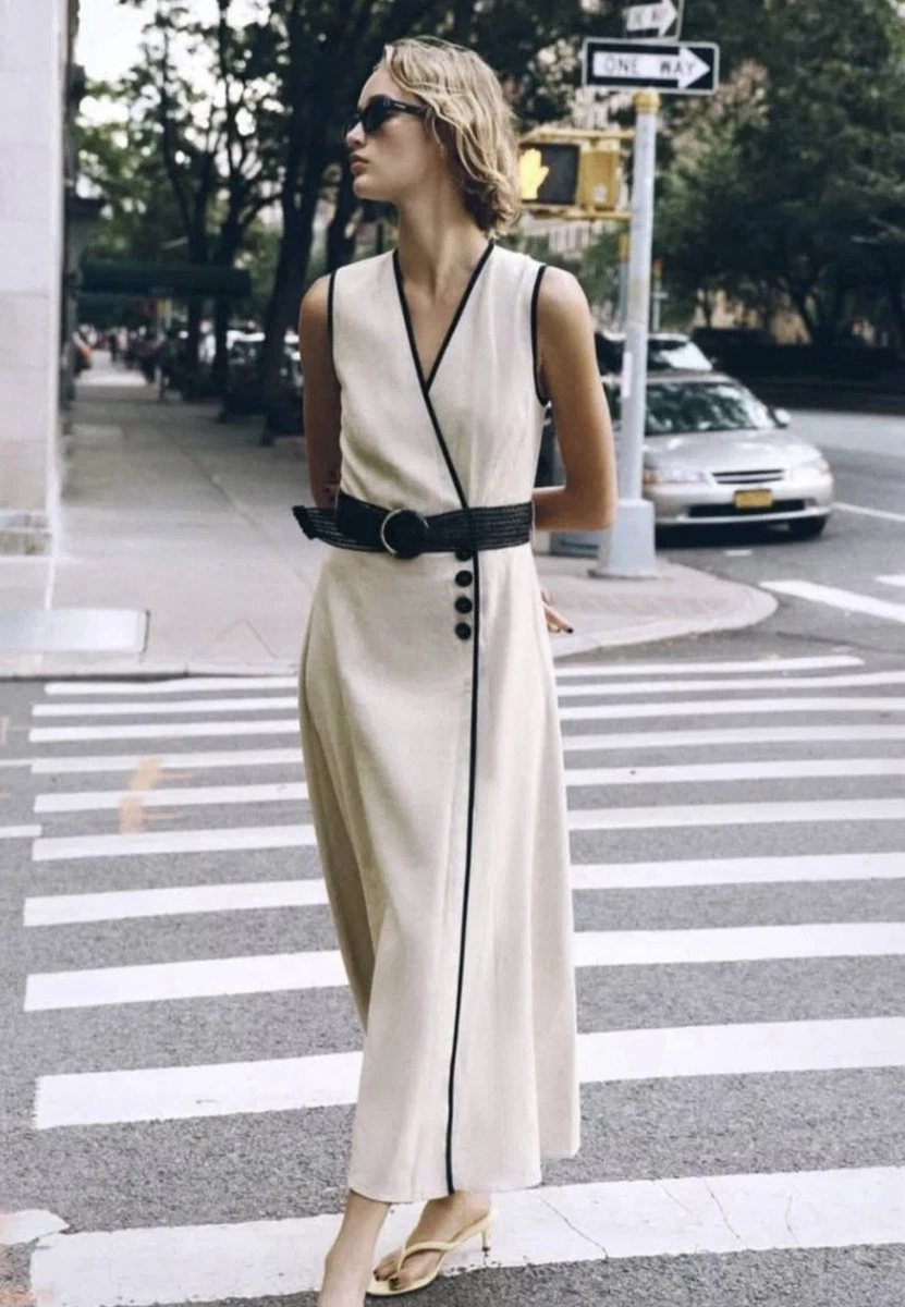 Zara Linen Dresses for Women for sale - eBay Zara Linen Dresses for Women for sale - eBay