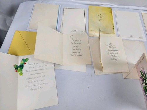 Vintage Lot of unused GREETING CARDS Norcross Gibson Anniversary birthday - Picture 11 of 13