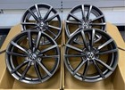 18 VW Golf R Pretoria Style Alloy Wheels Gloss Gun Metal Golf MK5 MK6 MK7 MK75
