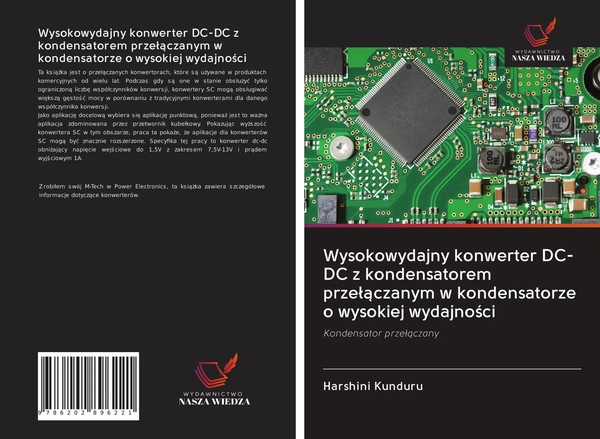 Wysokowydajny Konwerter DC-DC Z Kondensatorem Prze¿¿Czanym W Kondensatorze O...-image