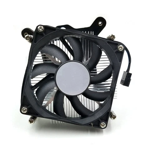 Copper core ultra-thin all-in-one CPU cooler Fan For INTEL LGA1151/1150/1155