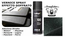 VERNICE SPRAY TESTURIZZATA ANTIGRAFFIO GOFFRATO NERO RK100