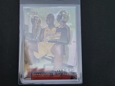 2000 - 01 Topps Finest - Finest Moments Shaquille O'Neal #FM-SO Refractor NM