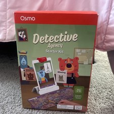 Osmo Detective Agency Starter Kit For iPad with Osmo Base