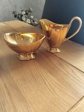 Vintage Royal Winton Grimwades Creamer and Sugar Bowl