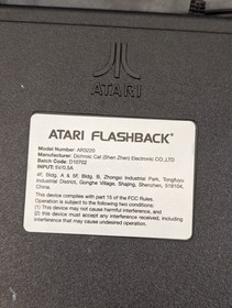 Atari Flashback Classic Game Console W/ Power Cord