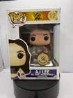 Funko Pop! WWE -  AJ Lee  Funko Pop !. “light Damage“ W/soft Protector