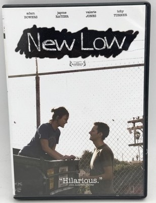 New Low DVD 2010 RARE INDIE FILM UNRATED TOBY TURNER w/ SPECIAL FEATURES