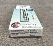 Sonicare Air Floss Replacement Flosser Heads AirFloss 2011 Genuine (2) Tips NIP