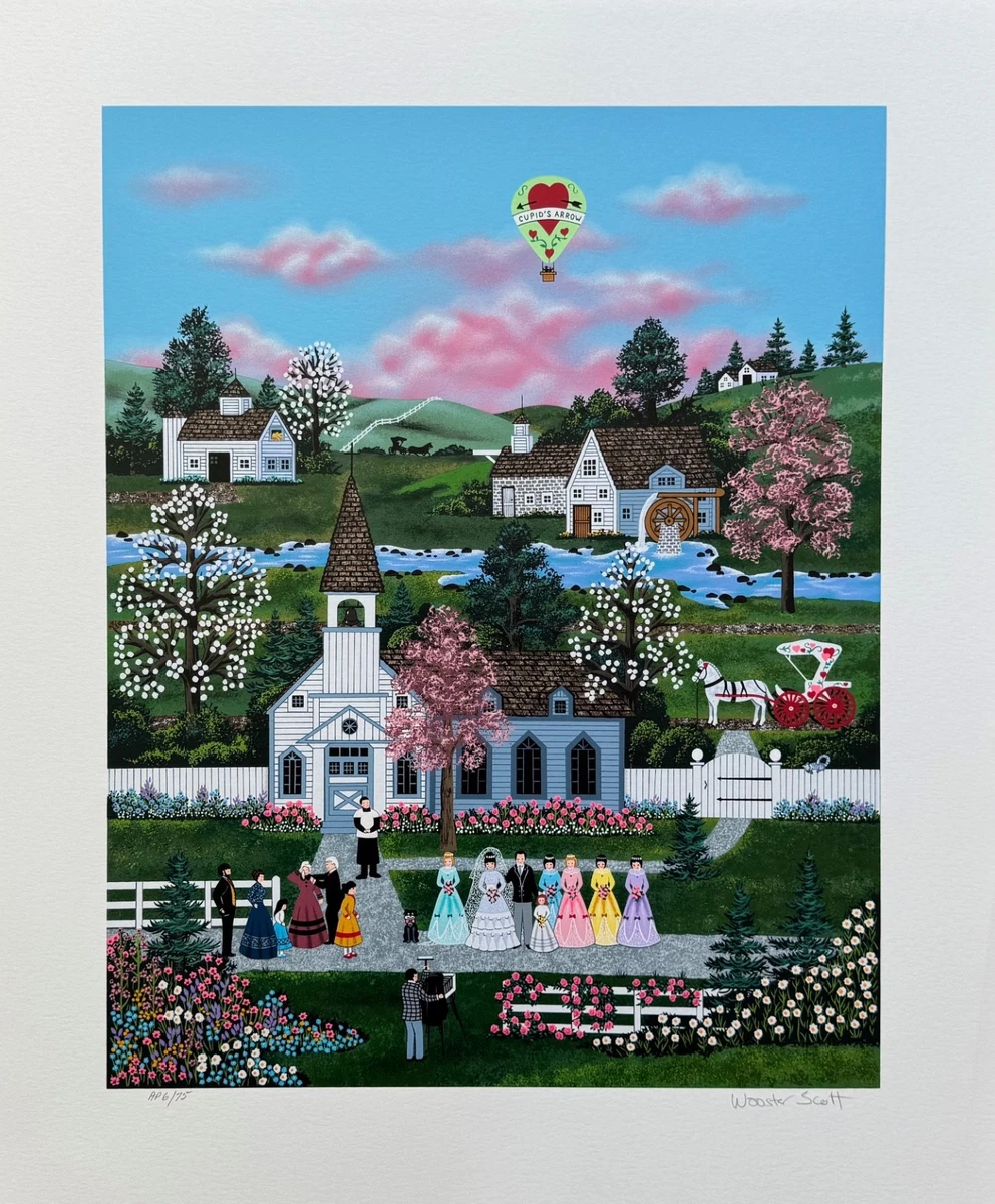 Jane Wooster Scott Folk Art Art Prints for sale | eBay
