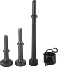 Smoothing Air Hammer Tool Kit Pneumatic Chisel Bits Accessories Including 3Pcs 0