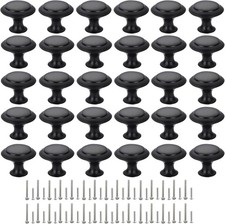 Perillas para gabinetes, 30 piezas de 30 mm p...