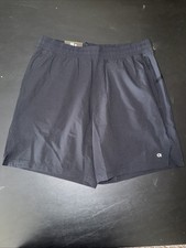 GapFit Men's Stretch Moisture Wicking Quick Dry Movement Short M Black NWT