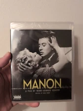 Manon NEW Sealed OOP (Blu-ray, 1949) Arrow Academy Video - Henri-Georges Clouzot